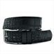 Кожаный мужской ремень Weatro 115-120 см Черный m-kozh38-wtrua-0036