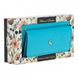Англійський жіночий гаманець Ashwood J54 BLUE ATOLL (Синій), Синій