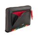 Шкіряний жіночий гаманець Visconti HR82 Von c RFID (Black Rainbow)