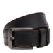 Мужской кожаный ремень Borsa Leather 125v1fx100-black