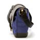 Мужская сумка через плечо из кожи и папусина TARWA RKc-6002-3md