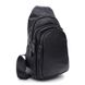Чоловічий шкіряний рюкзак Keizer K14036BL-чорний