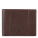 Шкіряний гаманець Piquadro BRIEF / D.Brown PU1392BRR_TM