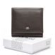 Женский кожаный кошелек Bright DR. BOND WS-219 gray