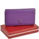 Кожаный кошелек Color Bretton W7322 purple