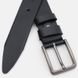 Мужской кожаный ремень Borsa Leather 125vfx82-black