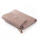 Шкіряний жіночий гаманець Classik DR. BOND WN-23-12 pink-purple