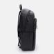 Шкіряний чоловічий рюкзак Borsa Leather K16613bl-black