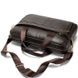 Шкіряна сумка для ноутбука Vintage 14670 Темно-коричневий