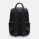 Шкіряний чоловічий рюкзак Borsa Leather K16613bl-black