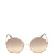 Солнцезащитные очки для женщин с зеркальными линзами GUESS pgu7614-32c59