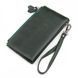 Жіночий шкіряний гаманець ST Leather 18416 (ST420) Синій