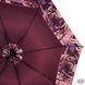 Зонт женский AIRTON бордовый стильный полуавтомат