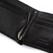 Кожаный мужской зажим для купюр Classic DR. BOND MSM-12 black