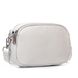 Женская кожаная сумка классическая ALEX RAI 99109 white