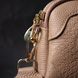 Молодежная женская кожаная сумка через плечо Vintage 22356