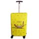 Захисний чохол для валізи Coverbag неопрен банан L
