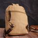 Чоловічий рюкзак з тканини Vintage 22166, Бежевий