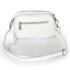 Женская кожаная сумка ALEX RAI 99112 white