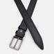 Мужской кожаный ремень Borsa Leather 115v1fx69-black