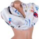 Атласный женский шарф ETERNO 180 на 70 см ES1908-14-3
