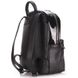 Молодежный рюкзак женский POOLPARTY Mini черный лаковый