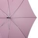 Жіночий світло-фіолетовий парасолька-тростина AIRTON напівавтомат
