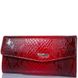 Жіночий червоний шкіряний гаманець DESISAN SHI113-500-1UZ
