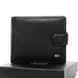Чоловічий шкіряний чорний гаманець Classik dr.Bond M59-1 black