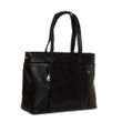 Женская черная кожаная сумка ALEX RAI 2036-9 black