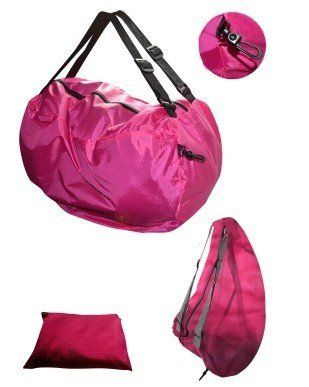 Спортивная сумка-рюкзак SUM03 розовая купить недорого в Ты Купи
