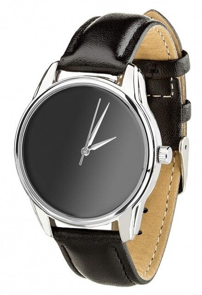 Наручные часы ZIZ «Минимализм черный» + дополнительный ремешок 4600353 купить недорого в Ты Купи