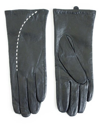 Женские кожаные перчатки Shust Gloves 387 M купить недорого в Ты Купи