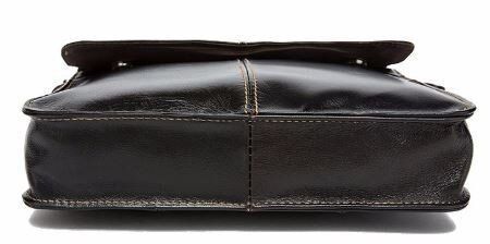 Чоловіча шкіряна сумка через плече Vintage 14803 Коричневий купити недорого в Ти Купи