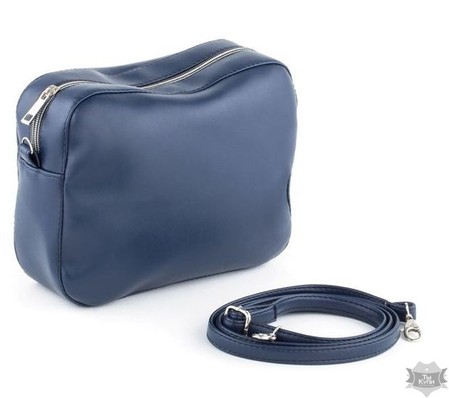 Женская сумка кросс-боди SOHO синяя купить недорого в Ты Купи