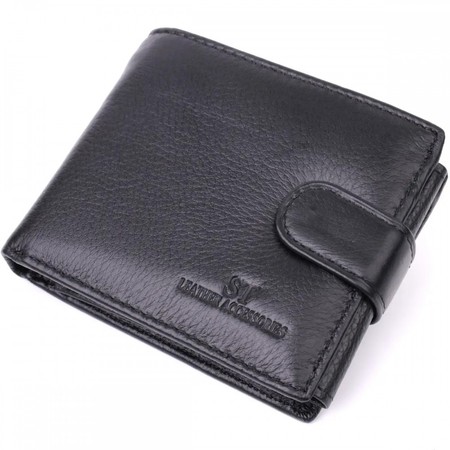Чоловічий шкіряний гаманець ST Leather 57462 купити недорого в Ти Купи
