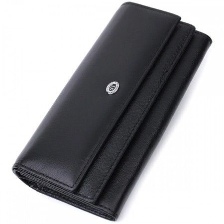 Женский кожаный кошелек ST Leather 22696 купить недорого в Ты Купи