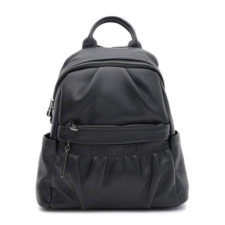 Женский кожаный рюкзак Ricco Grande K18166bl-black купить недорого в Ты Купи