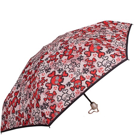 Жіночий контрастний компактний парасолька NEX автомат купити недорого в Ти Купи