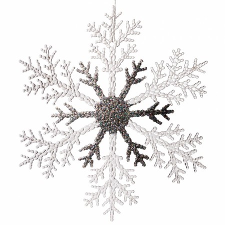 Снежинка 32 см, Новогодько 974869 купить недорого в Ты Купи