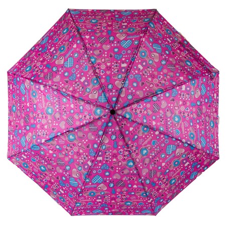 Жіночий парасолька напівавтомат 310A-2 купити недорого в Ти Купи