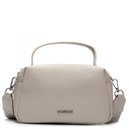 Женская кожаная сумка ALEX RAI 99128 beige купить недорого в Ты Купи