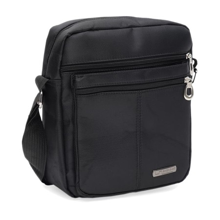 Чоловіча сумка Monsen C1HSSA4002bl-black купити недорого в Ти Купи
