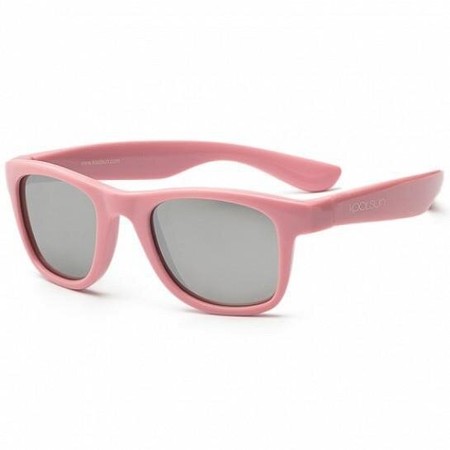 Дитячі сонцезахисні окуляри Koolsun ніжно-рожеві серії Wave Розмір 3+ (KS-WAPS003) купити недорого в Ти Купи