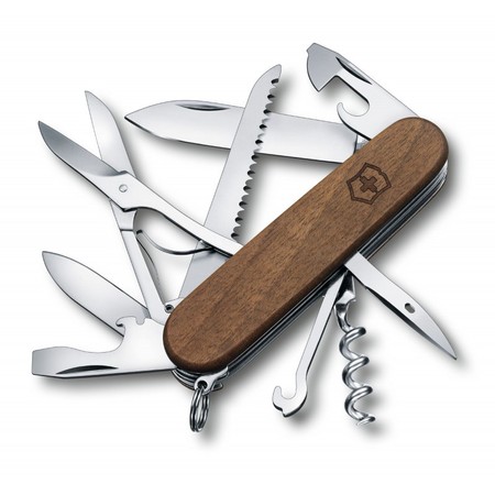 Складной нож Victorinox HUNTSMAN WOOD 1.3711.63B1 купить недорого в Ты Купи