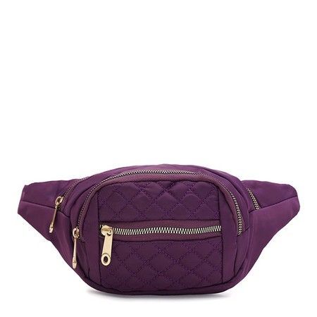 Жіноча поясна сумка Monsen C1HSSA0536v-violet купити недорого в Ти Купи