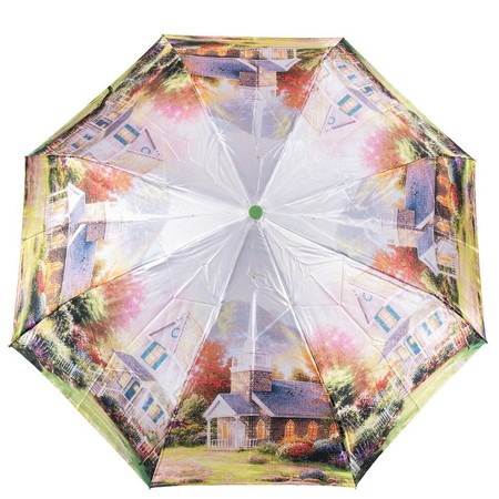 Женский зонт полуавтомат MAGIC RAIN zmr4333-12 купить недорого в Ты Купи
