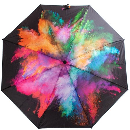 Полуавтоматический женский зонтик HAPPY RAIN U42285 купить недорого в Ты Купи