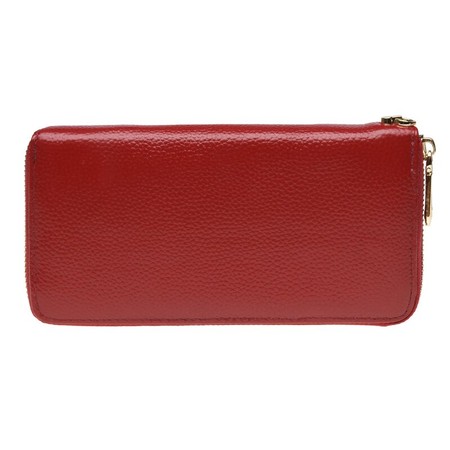 Шкіряний жіночий гаманець Keizer K12707-red купити недорого в Ти Купи