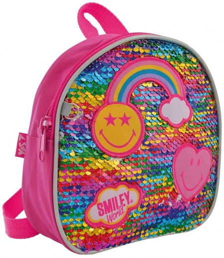 Рюкзак для дитини YES К-25 «Rainbow» 1,5 л (556507) купити недорого в Ти Купи
